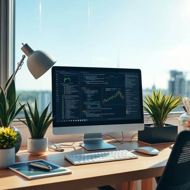 Software and website development services